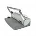 5 Star Comb Binding Machine for Combs Up to 14mm A4 FS108692