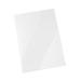 5 Star Office Corporate Presentation Folder A4 Gloss White [Pack 50] 113667