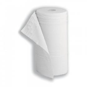 5 Star Facilities Hygiene Roll 100 Percent Recycled 2-Ply 130 Sheets 250mmx40m White FS125066