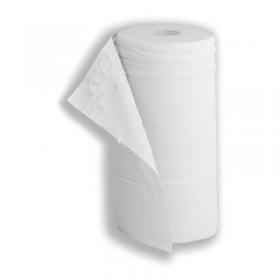 5 Star 2-Ply Hygiene Roll 100 Percent Recycled 130 Sheets 250mmx40m White 125066 FS125066