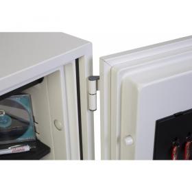 Phoenix Titan FS1282K Size 2 Fire & Security Safe with Key Lock.  FS1282K