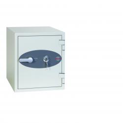 Cheap Stationery Supply of Phoenix Titan FS1282K Size 2 Fire & Security Safe with Key Lock.  Office Statationery
