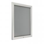 5 Star Snap Locking Frame Front-loading A4 250x15x340mm Silver FS131621