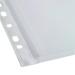 5 Star Elite Expanding Punched Pocket Polypropylene Top-opening No Flap 170 Micron A4 Clear Pack 10 134633