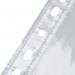 5 Star Office Punched Pocket Polypropylene Top Side-opening 40 Micron A4 Glass Clear (Pack of 100) FS134635