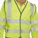 5 Star Facilities High Visibility Waistcoat Full App Small Yellow/Black Piping 137629