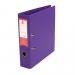 5 Star Office Premium Polypropylene Lever Arch File A4 Purple [Pack 10] 138811