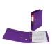 5 Star Office Premium Polypropylene Lever Arch File A4 Purple [Pack 10] 138811