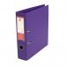 5 Star Office Premium Polypropylene Lever Arch File A4 Purple (Pack of 10) FS138811