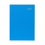 2025 A4 Week To View Diary Blue