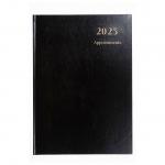 2025 A4 Day/Pge Appoint Diary Black