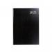 2025 A5 2 Day To Page Diary Black