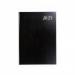 5 Star 2025 A5 2 Day To Page Diary Black FS148295