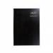 5 Star 2025 A5 Day To Page Appt Dry Black FS150753
