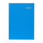 2025 A5 Week To View Diary Blue