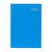 5 Star 2025 A5 Week To View Diary Blue FS151970