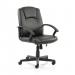 5 Star Bella Executive Managers Chair Black Leather 153958