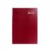 5 Star 2025 A5 Week To View Diary Red FS154407