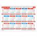 2025 A4 Wall/Desk Calendar