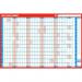 5 Star 2025 Year Planner Mounted FS157932