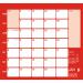 2025 Wall Calendar Wbnd Month/View