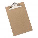 5 Star Office Clipboard Rigid Hardboard for Foolscap and A4 FS161254