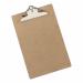 5 Star Office Clipboard Rigid Hardboard for Foolscap and A4 FS161254