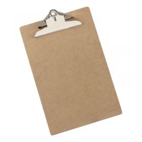 5 Star Clipboard Rigid Hardboard for Foolscap and A4 161254 FS161254