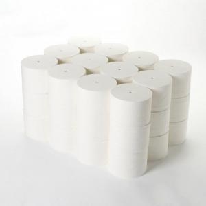 Image of Facilities Toilet Roll Coreless 2-Ply 95mmx96m White Pack of 36