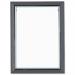 5 Star Facilities Snap De Luxe Certificate Frame Holds Standard A4 Certificates W210xD25xH297mm Smoke 163576