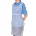 5 Star Facilities White Disposable Apron Flat Packed 660 x 1066mm [Pack 100] 164643