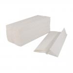 5 Star Facilities Flushable Hand Towel C-Fold 2-Ply 2400 Sheets 200 Towels Per Sleeve White Ref 1104015 [Pack 12] 167974