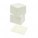 5 Star Facilities Napkin 1-Ply 400x400mm White (Pack of 100) FS172270