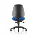 5 Star Eclipse Plus II Lever Task Operator Chair Blue Without Arms 186895