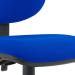 5 Star Eclipse Plus II Lever Task Operator Chair Blue Without Arms 186895