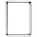 5 Star Facilities Clip Display Frame Aluminium with Fixings Front-loading A3 297x13x420mm Silver 214510