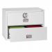 Phoenix World Class Lateral Fire File FS2412E 2 Drawer Filing Cabinet with Electronic Lock