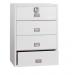 Phoenix World Class Lateral Fire File FS2414E 4 Drawer Filing Cabinet with Electronic Lock