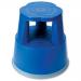 5 Star Facilities Plastic Step Stool BLU