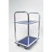 5 Star Facilities 2Shelf L/wght Trolley