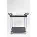 5 Star Facilities Utility Tray Trolley Standard 2 Shelf Capacity 100kg W460xD750xH940mm 271624