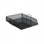 5 Star Office Wire Mesh Letter Tray Black FS287878