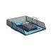 5 Star Office Wire Mesh Letter Tray Black FS287878