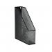 5 Star Office Mesh Magazine Rack Scratch Resistant with Non Marking Rubber Pads A4+ Black FS287934