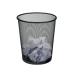 5 Star Office Mesh Waste Bin Lightweight Sturdy Scratch Resistant 1520 Litres DxH 305x345mm Black 288013