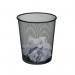 5 Star Office Mesh Waste Bin Lightweight Sturdy Scratch Resistant 20 Litre 305x345mm Black FS288013