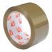 The photo shows six rolls of packaging tape, each 48mmx66m in size and buff in color. The tape is made of polypropylene and is branded as 5 Star. The packaging displays a five-star rating and the words office and packaging tape.