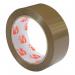 The packing tape features a sturdy polypropylene material and measures 38mmx66m in buff color. The pack includes 6 rolls, each with the 5 Star Office logo printed on it.