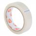 5 Star Office Clear Tape Roll Large Easy-tear Polypropylene 40 Microns 24mm x 66m [Pack 6] 295969