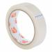 This photograph features 5 Star Sticky Tapes 5 Star Office Clear Tape Roll, with a large size and easy-tear polypropylene. The tape is 40 microns thick and measures 24mmx66m. The pack contains six rolls.
